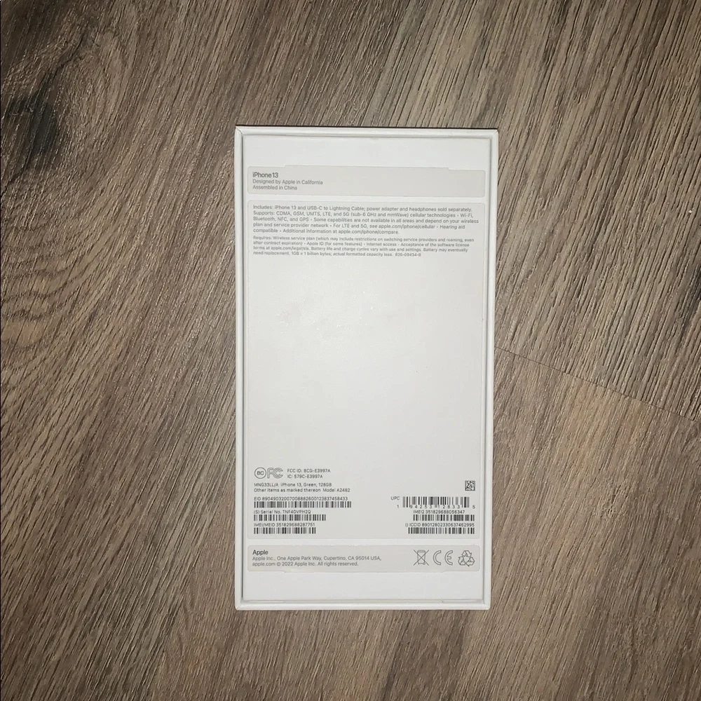 iPhone 13
